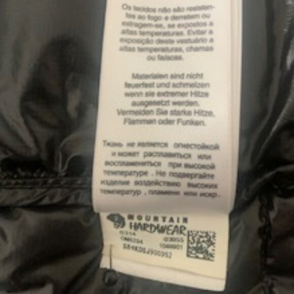 Outdoor, Lgtwgt Mountain Hard Wear jacket, 90% Goose Down; 10% Feather fill - Picture 16 of 16